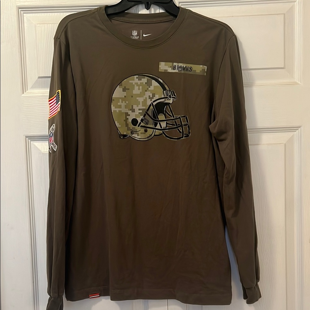 NFL Onfield Apparel Nike Cleveland Browns Shirt